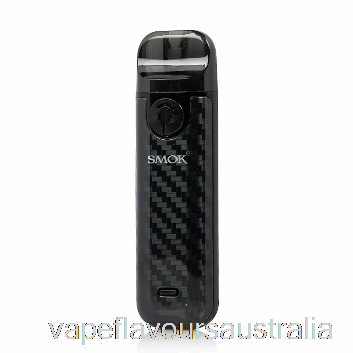 Vape Flavours Australia SMOK NOVO 4 25W Pod Kit Black Carbon Fiber